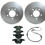 PAGID TARCZE I KLOCKI HAMULCOWE PRZÓD BMW SERII  3 (E92), 3 (E90), 3 (E93), 3 (E91), X1 (E84)