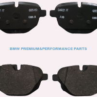 OE BMW SERIA 5 6 7 X3 X4 X5 X6 KOMPLET KLOCKÓW HAMULCOWYCH TYŁ