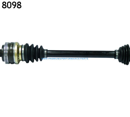 PÓŁOŚ NAPĘDOWA SKF TYLNIA LEWA BMW 1 E81 E87 E88 E82 3 E90 E93 E92 E91