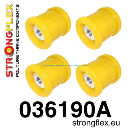 STRONGFLEX ZESTAW TULEI TYLNEGO WÓZKA E39 SEDAN SPORT BMW SERIA 5