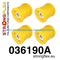 STRONGFLEX ZESTAW TULEI TYLNEGO WÓZKA E39 SEDAN SPORT BMW SERIA 5