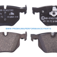 ATE KLOCKI HAMULCOWE TYŁ BMW 5 6