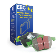 EBC KLOCKI TYŁ BMW SERIA 5, 6, 7 GREENSTUFF