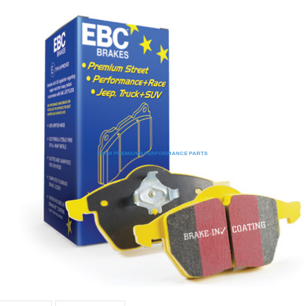 EBC KLOCKI PRZÓD BMW SERIA 5 YELLOWSTUFF