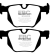 EBC KLOCKI TYŁ BMW SERIA 5, 6 ULTIMAX2 - 2