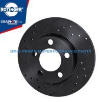 ROTINGER BMW SERIA 7 TARCZE HAMULCOWE TYŁ SPORTOWE NACINANE I NAWIERCANE