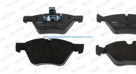 FERODO KLOCKI PRZÓD BMW SERIA 1, 3, 5, X1, Z4