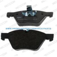 FERODO KLOCKI PRZÓD BMW SERIA 1, 3, 5, X1, Z4