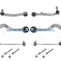 MEYLE HD BMW SERIA 5 E60/E61 ZESTAW WAHACZY PRZÓD Z ŁĄCZNIKAMI STABILIZATORA