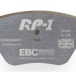 EBC BMW SERIA 5, 7, Z3, Z4 PRZÓD ZESTAW WYŚCIGOWYCH KLOCKÓW HAMULCOWYCH SERIA RP-1 RACING  - 2