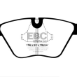EBC BMW SERIA 5, 7, Z3, Z4 PRZÓD ZESTAW WYŚCIGOWYCH KLOCKÓW HAMULCOWYCH SERIA RP-1 RACING  - 4