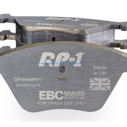 EBC BMW SERIA 5, 7, Z3, Z4 PRZÓD ZESTAW WYŚCIGOWYCH KLOCKÓW HAMULCOWYCH SERIA RP-1 RACING 