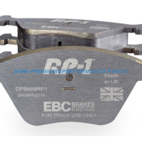 EBC BMW SERIA 5, 7, Z3, Z4 PRZÓD ZESTAW WYŚCIGOWYCH KLOCKÓW HAMULCOWYCH SERIA RP-1 RACING 