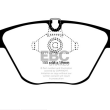 EBC KLOCKI PRZÓD BMW SERIA 1, 5, 6, 7 YELLOWSTUFF - 3