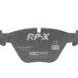 EBC BMW SERIA 1, 5, 6, 7 PRZÓD ZESTAW WYŚCIGOWYCH KLOCKÓW HAMULCOWYCH SERIA RP-X RACING - 2