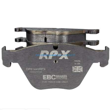 EBC BMW SERIA 1, 5, 6, 7 PRZÓD ZESTAW WYŚCIGOWYCH KLOCKÓW HAMULCOWYCH SERIA RP-X RACING