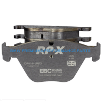 EBC BMW SERIA 1, 5, 6, 7 PRZÓD ZESTAW WYŚCIGOWYCH KLOCKÓW HAMULCOWYCH SERIA RP-X RACING