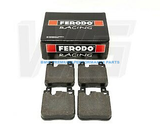 FERODO KLOCKI TYŁ BMW SERIA 1, 2, 3, 4