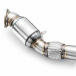 DOWNPIPE + TŁUMIK BMW SERIA 7 G11, G12 B48 - 2