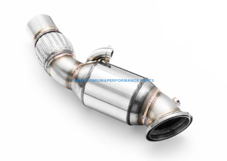 DOWNPIPE + TŁUMIK BMW SERIA 7 G11, G12 B48