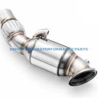 DOWNPIPE + TŁUMIK BMW SERIA 7 G11, G12 B48