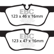 EBC KLOCKI TYŁ BMW SERIA 1, 2, 3, 4 GREENSTUFF - 2