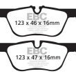 EBC KLOCKI TYŁ BMW SERIA 1, 2, 3, 4 GREENSTUFF - 3