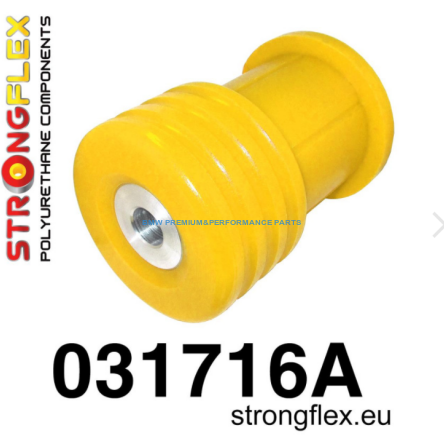 STRONGFLEX TULEJA TYLNEGO WÓZKA SPORT BMW SERIA 5