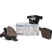 OE BMW SERIA M2 M3 M4 5 6 X3 X4 ZESTAW KLOCKÓW HAMULCOWYCH TYŁ