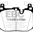 EBC KLOCKI PRZÓD BMW SERIA M2, M3, M4 - 2