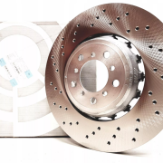 OE BMW SERIA 3 Z4 TARCZA HAMULCOWA TYŁ NAWIERCANA PRAWA