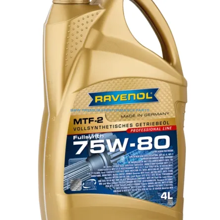 RAVENOL MTF2 75W80 OLEJ PRZEKŁADNIOWY 4L