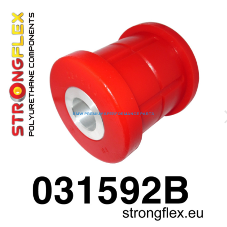 STRONGFLEX TULEJA TYLNEGO WÓZKA - PRZEDNIA BMW SERIA 1, 2, 3, 4 