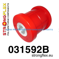STRONGFLEX TULEJA TYLNEGO WÓZKA - PRZEDNIA BMW SERIA 1, 2, 3, 4 