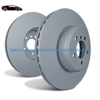 EBC BMW SERIA 3 5 6 7 8 X3 X4 Z4 TARCZE HAMULCOWE TYŁ PREMIUM GŁADKIE