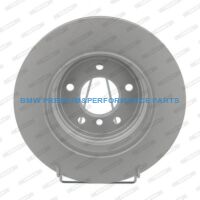 FERODO BMW SERIA 5, 6 TARCZE HAMULCOWE TYŁ PREMIUM GŁADKIE