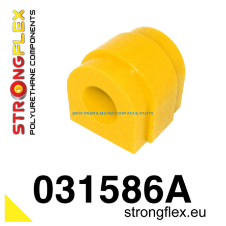 STRONGFLEX TULEJA STABILIZATORA TYLNEGO SPORT BMW SERIA 1, 3, 5, X1, X3, X5, Z4