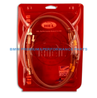 BMW X5 E70 ALL MODELS (2006-2013) PRZEWODY HAMULCOWE W OPLOCIE HEL