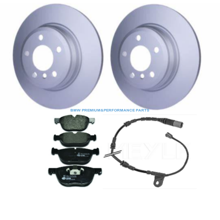 PAGID TARCZE I KLOCKI HAMULCOWE PRZÓD BMW SERII X5 (E70), X5 (F15, F85), X6 (E71, E72), X6 (F16, F86)