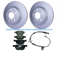  HELLA TARCZE I KLOCKI HAMULCOWE PRZÓD BMW SERII X5 (E70), X5 (F15, F85), X6 (E71, E72), X6 (F16, F86)