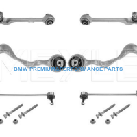 BMW E81 / E87 / E82 / E88 / E90 / E91 / E92 / E93 / E84 KOMPLETNY ZESTAW WAHACZY MEYLE HD