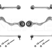 BMW E81 / E87 / E82 / E88 / E90 / E91 / E92 / E93 / E84 KOMPLETNY ZESTAW WAHACZY MEYLE HD