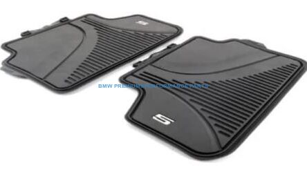 OE BMW DYWANIKI GUMOWE TYŁ 5 G30 G31 F90 M5