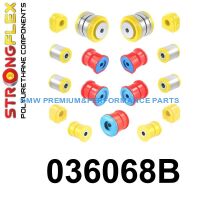 STRONGFLEX KOMPLETNY ZESTAW ZAWIESZENIA BMW SERIA 2, 3, 4 F22 F23 F30 F31 F34 F32 F33 F36 M2 M3 M4
