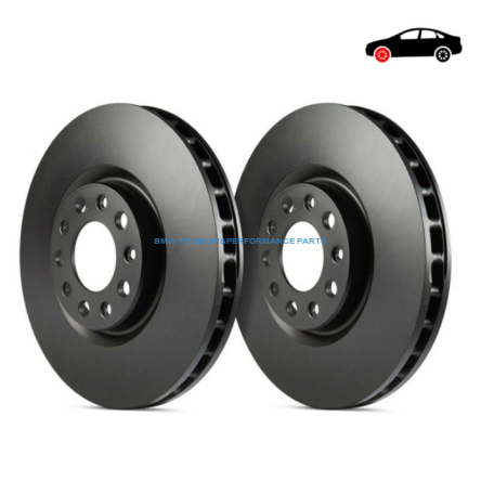 EBC BMW SERIA 3, 5, 6, 7, 8, X3, X4, X5, Z4 TARCZE HAMULCOWE PRZÓD PREMIUM GŁADKIE
