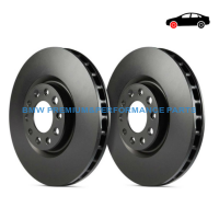 EBC BMW SERIA 3, 5, 6, 7, 8, X3, X4, X5, Z4 TARCZE HAMULCOWE PRZÓD PREMIUM GŁADKIE