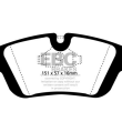 EBC KLOCKI PRZÓD BMW SERIA 3, Z3 GREENSTUFF - 2