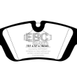 EBC KLOCKI PRZÓD BMW SERIA 3, Z3 GREENSTUFF - 3