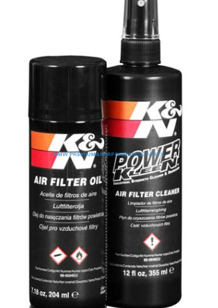 K&N PREPARATY DO KONSERWACJI FILTRÓW POWIETRZA