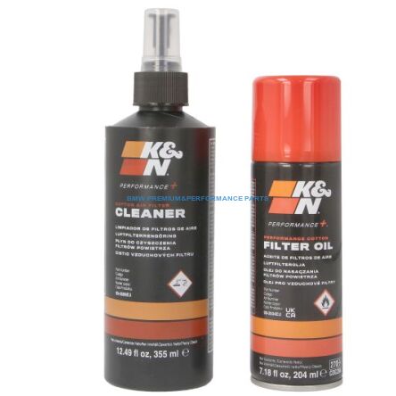 K&N PREPARATY DO KONSERWACJI FILTRÓW POWIETRZA